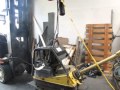 SOLD CM Lodestar 1 Ton Electric Chain Hoist 16 FPM Model L 10 ft Lift