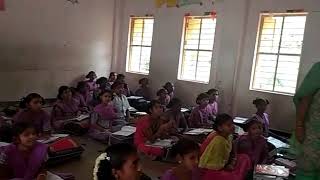 Punjabi language, kgbv school ckpalli, chennekothpalli mandal Anantapuramu district