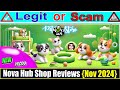 Nova Hub Shop Reviews (Nov 2024) Is It a Legit Seller? Watch Video Now!