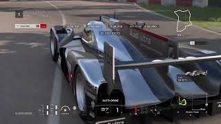 GT7 Circuit Experience All Sectors 🏁  Audi R18 TDI  Sardegna Road Track - A #audi #gt7