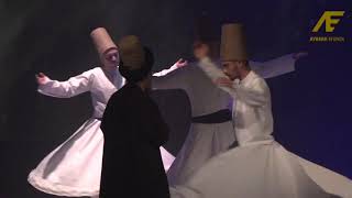 dhikr - zikir - ilahi Ottoman Sufi Night at the Golden Apple in Rome Vatikan 2019