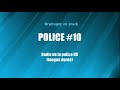 POLICE #10 Radio de la police US, longue durée (bruitage gratuit)