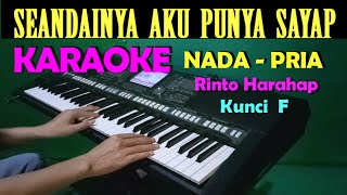 Seandainya Aku Punya Sayap - Geisha | KARAOKE Nada Cowok / Pria