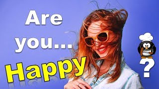 ✔ Are You Happy? - Personality Test