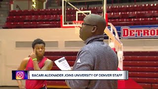 Bacari Alexander joins Denver staff