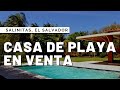 🚫VENDIDA | Casa en Villas de Salinitas con acceso a playa privada, El Salvador - $98,000 usd