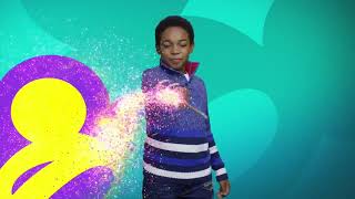 Disney Channel USA - Wand ident (2021, Issac Ryan Brown)