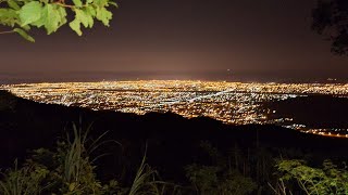 燈篙林道車泊賞百萬夜景，走肖楠步道，在地人帶走秘境上雙月湖