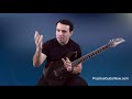 how paul gilbert picks so fast u0026 stays so relaxed