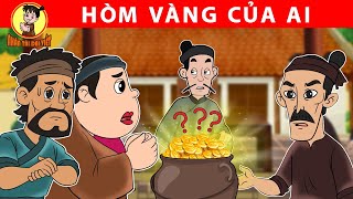 HÒM VÀNG CỦA AI - Nhân Tài Đại Việt - Phim hoạt hình - Truyện Cổ Tích Việt Nam