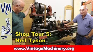 Shop Tour 5:  Neil Tyson
