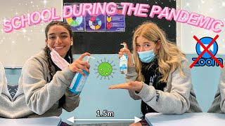 SCHOOL DURING THE PANDEMIC | back to school vlog 2020