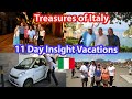 Italy - Rome - Pompeii - Capri - Florence - Cinque Terre - Lake Maggiore - Venice -Insight Vacations