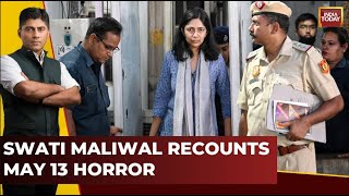 India First With Gaurav Sawant: Swati Maliwal Recounts May 13 Horror At Kejriwal's Residence