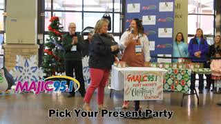 MAJIC 95.1 and Jefferson Pointe Pick Your Present Winner