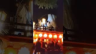 10月18日　前夜祭　【玄通組／令和6年度大麻神社例大祭／茨城県行方市麻生地区】