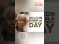 18th July Known For World Nelson Mandela Day #nelsonmandela #statusvideo #shorts