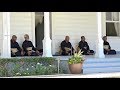 His Majesty King Tupou VI, Lavaka Estates of Pea, Lomaiviti & Kahoua presentation to the Palace