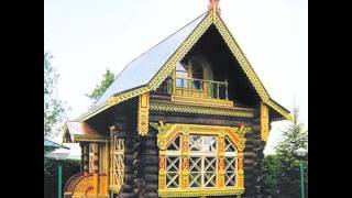 traditional East European wood architecture 1