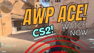 Insane AWP Ace in CS2 - Pure Sniping Domination