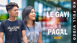 Le Gayi Le Gayi x Dil To Pagal Hai |  Hindi Mashup | Cover | Old Song New Virsion | @Ashwani Machal