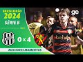 PONTE PRETA 0 X 4 SPORT | MELHORES MOMENTOS | 37ª RODADA BRASILEIRÃO SÉRIE B 2024 | ge.globo