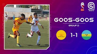 Daawo: Goos Gooska Waaberi (1-1) Wadajir.