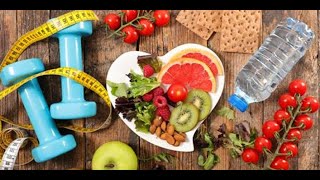 Exercise & Nutrition for a Healthy Life