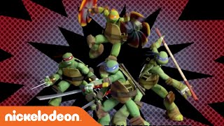 Teenage Mutant Ninja Turtles | Theme Song (Karaoke Version) | Nick