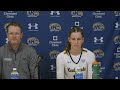 kent state women s basketball vs. john carroll 12.29.24 postgame press conference