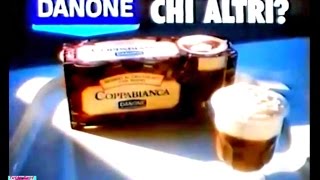 Spot- COPPA BIANCA Danone - 1984 *L'originale ANNI 80!*