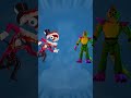 The amazing digital circus vs Fnaf Security Breach #shorts #minecraft  #digitalcircus #fnaf