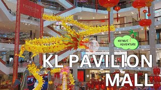 Kuala Lumpur Attractions | KL Pavilion Mall, Bukit Bintang