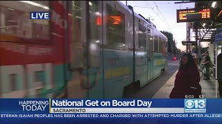 Ride Sac RT Buses, Light Rail For Free On Thursday