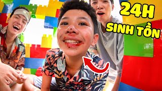 24H SINH TỒN TRONG CĂN BIỆT THỰ LEGO, AI LÀ NGƯỜI CUỐI CÙNG CÒN Ở LẠI? | SUNNY TRƯƠNG