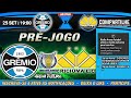 grÊmio x criciÚma campeonato brasileiro narração