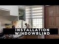 ‘Cara Pasang Roller blind Tingkap “ASOTV’ How to install Window Roller Blind 2021 - Projek DIY