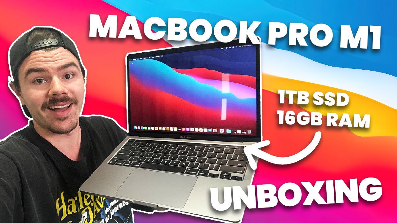 UNBOXING The 2020 MacBook Pro M1 | 1TB SSD 16GB RAM - YouTube