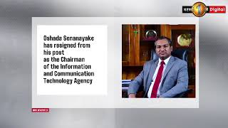 Oshada Senanayake resigns as ICTA chairman