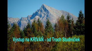 Cesta na Krivan  s R6  - produkt soli