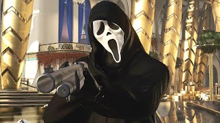 Hitman 3 Dubai Immortal Ghostface Kill Everyone Explosive Ammo All NPCs Have Guns