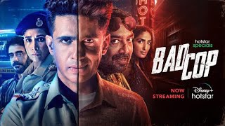 🚨 Surprise! Bad Cop is on duty early! 🚨  #BadCop is now streaming in Malayalam #BadCopOnHotstar