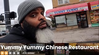 Eating At Another WORST Reviewed CHINESE Restaurant In My State!!