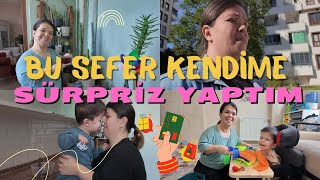 KENDİME SÜRPRİZ YAPTIM 𓆉⋆｡˚⋆❀ 🐚𓇼 ˖°