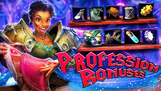 BEST PROFESSION BONUSES In WOTLK Classic - WOTLK Professions