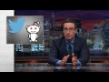 Online Harassment Last Week Tonight with John Oliver (HBO)