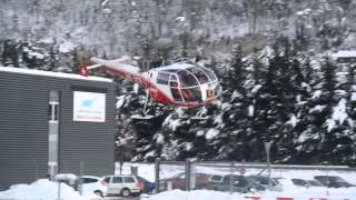 Alouette3 HB-XCB Air-Glaciers video Joel Bessard