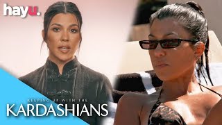 Kourtney Suffers From Anxiety After Break Up | Season 16 | Keeping Up With The K
