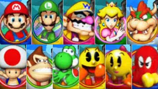 Mario Kart Arcade GP // All Playable Characters