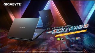 GIGABYTE A系列電競筆電 | 一應競全 不只好玩